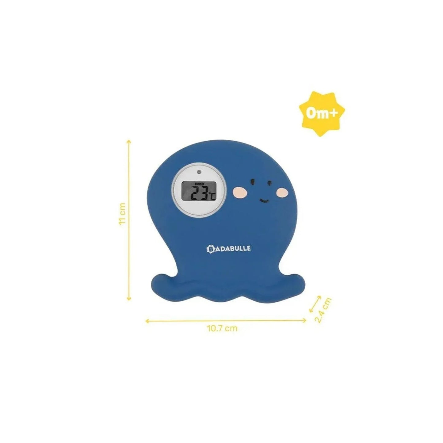 Badabulle Digital Bath Thermometer - mezetto ebebek ebebek