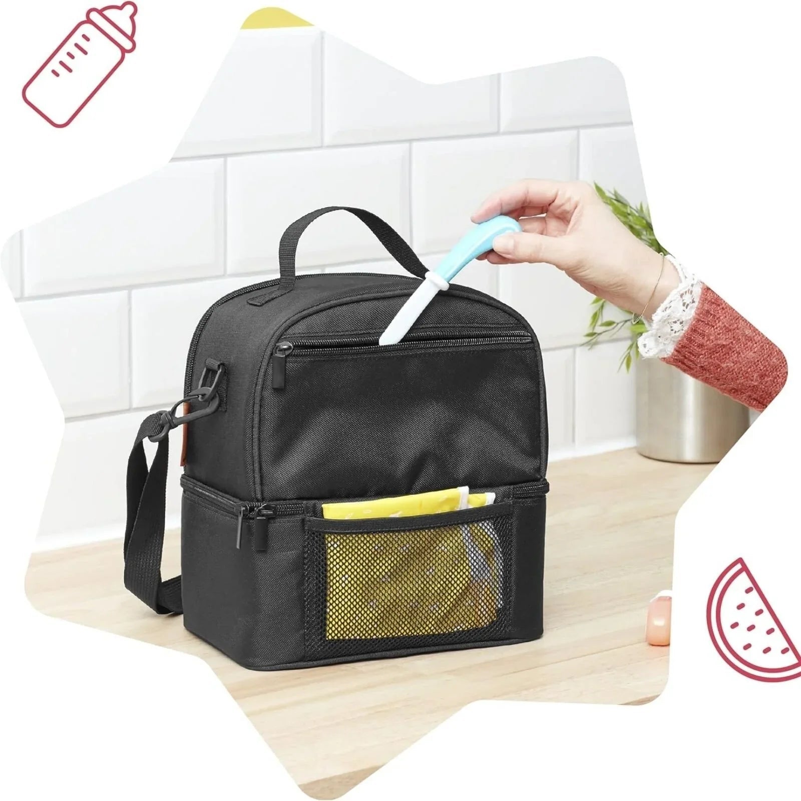 Badabulle Insulated Cool Bag - mezetto ebebek ebebek