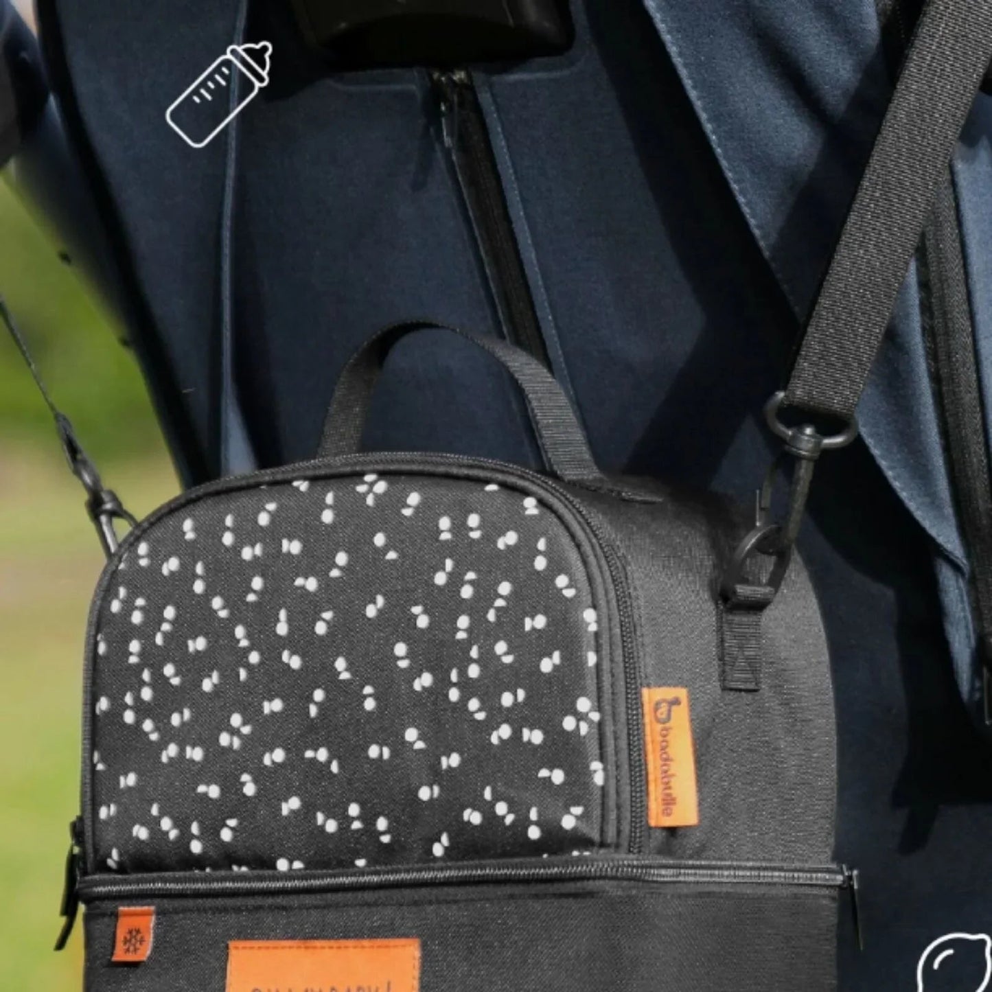 Badabulle Insulated Cool Bag - mezetto ebebek ebebek