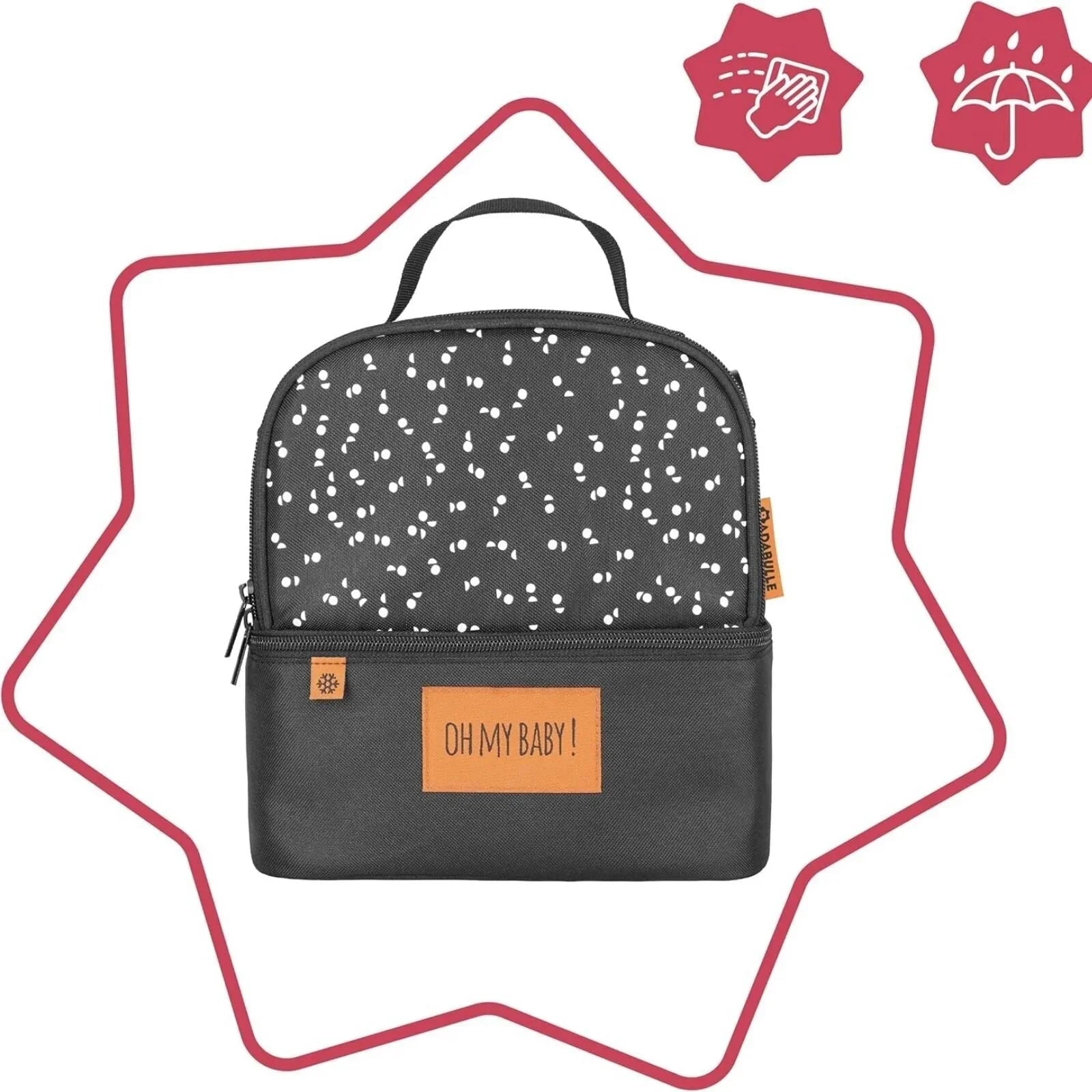 Badabulle Insulated Cool Bag - mezetto ebebek ebebek