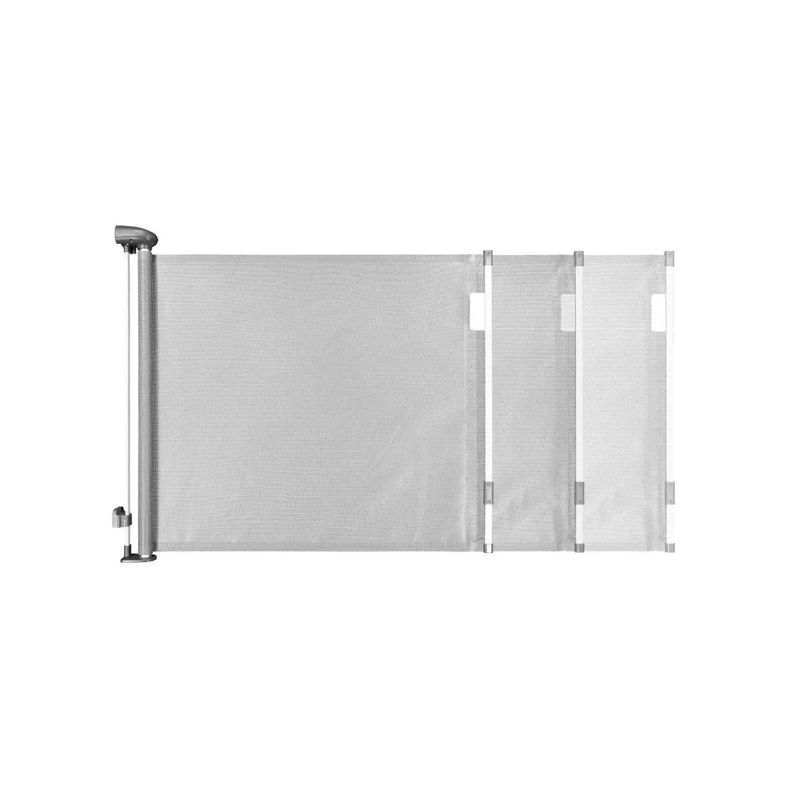 Badabulle Retractable Safety Gate - mezetto ebebek ebebek