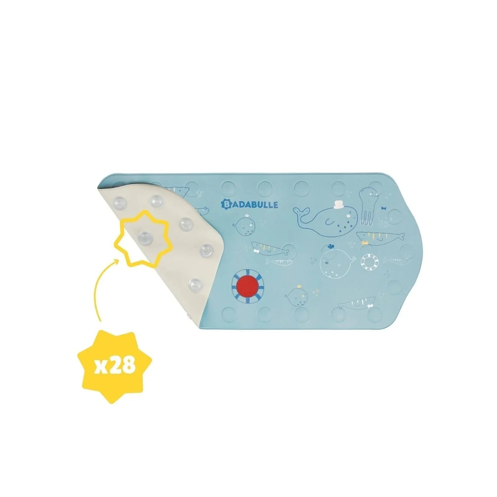 Badabulle XL Bath Mat - mezetto ebebek ebebek
