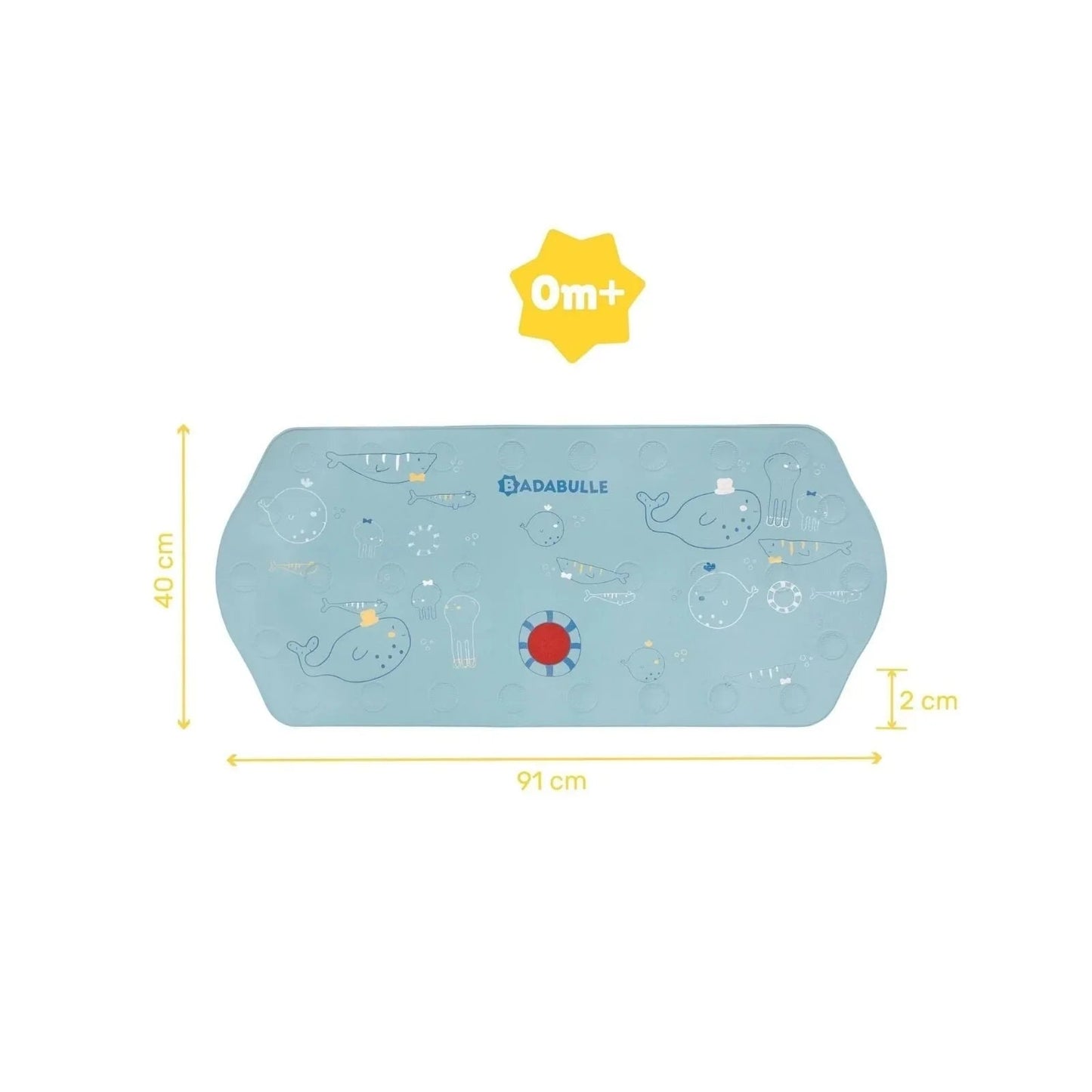 Badabulle XL Bath Mat - mezetto ebebek ebebek