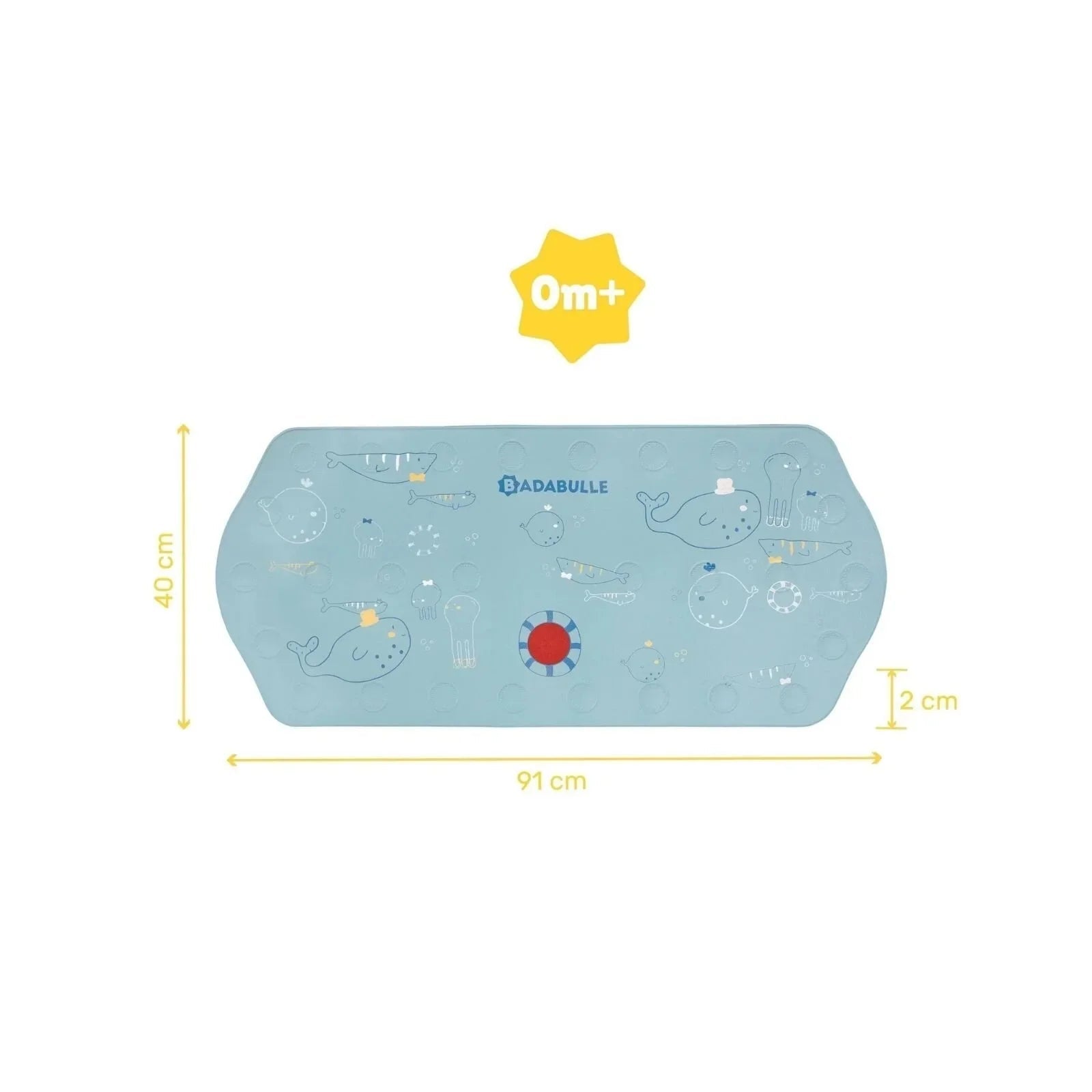 Badabulle XL Bath Mat - mezetto ebebek ebebek