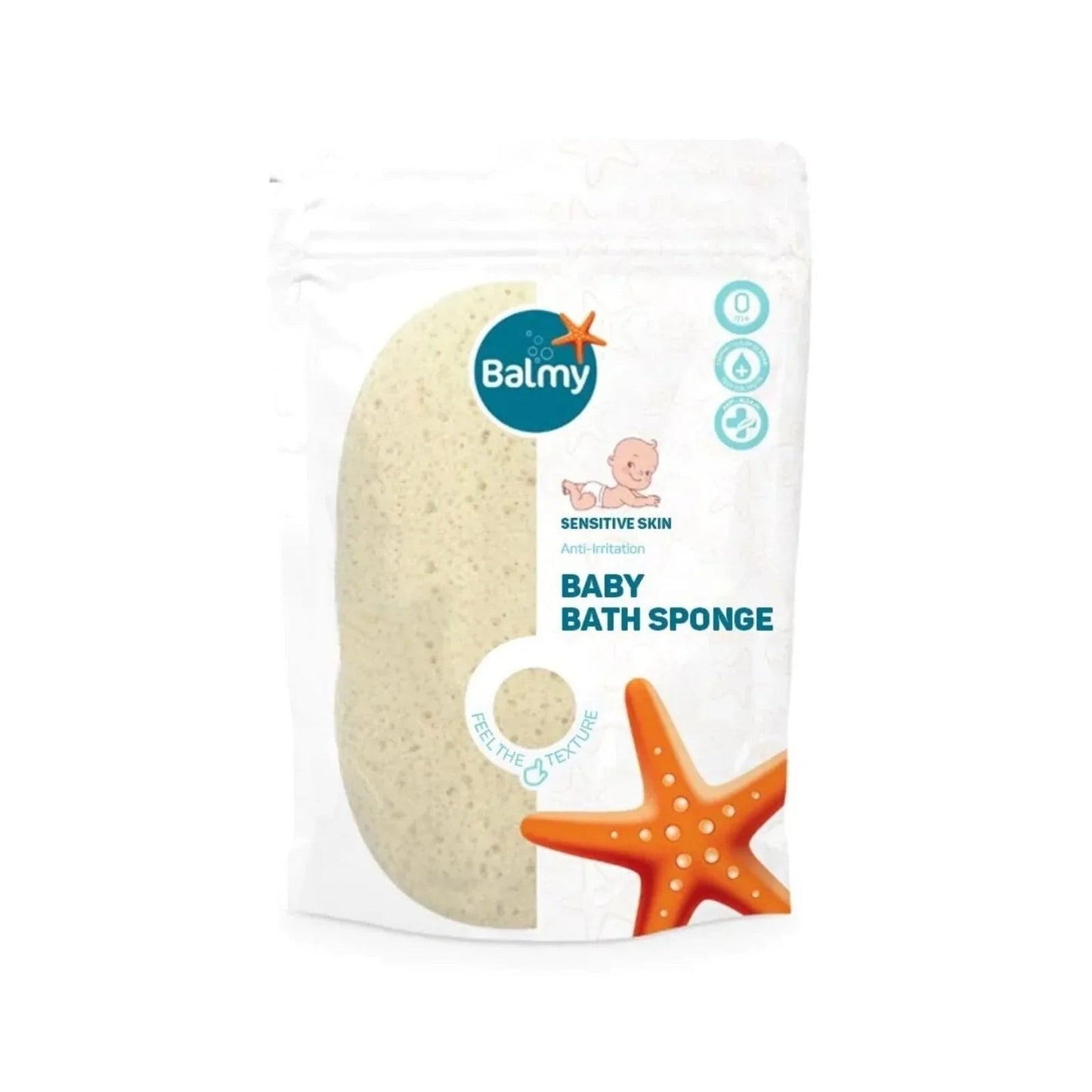 Balmy Baby Bath Sponge - mezetto ebebek ebebek