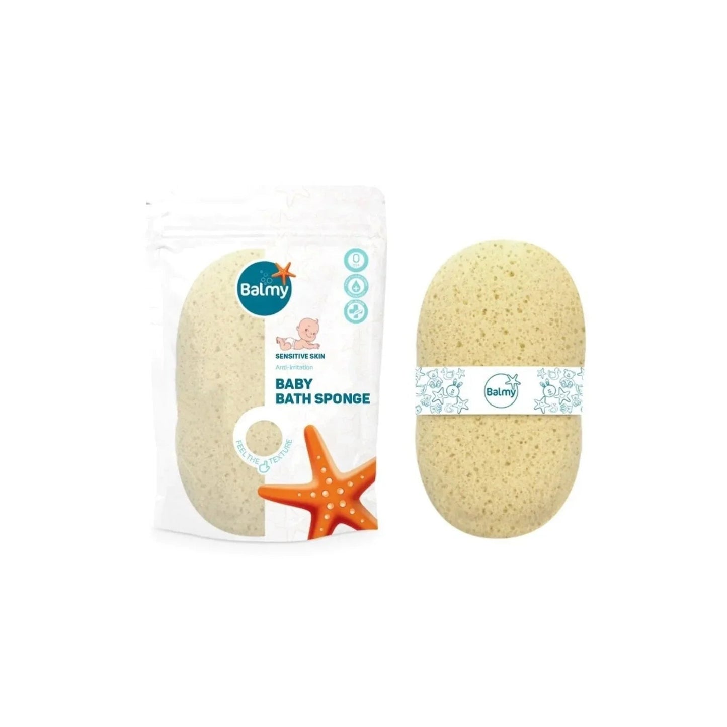 Balmy Baby Bath Sponge - mezetto ebebek ebebek