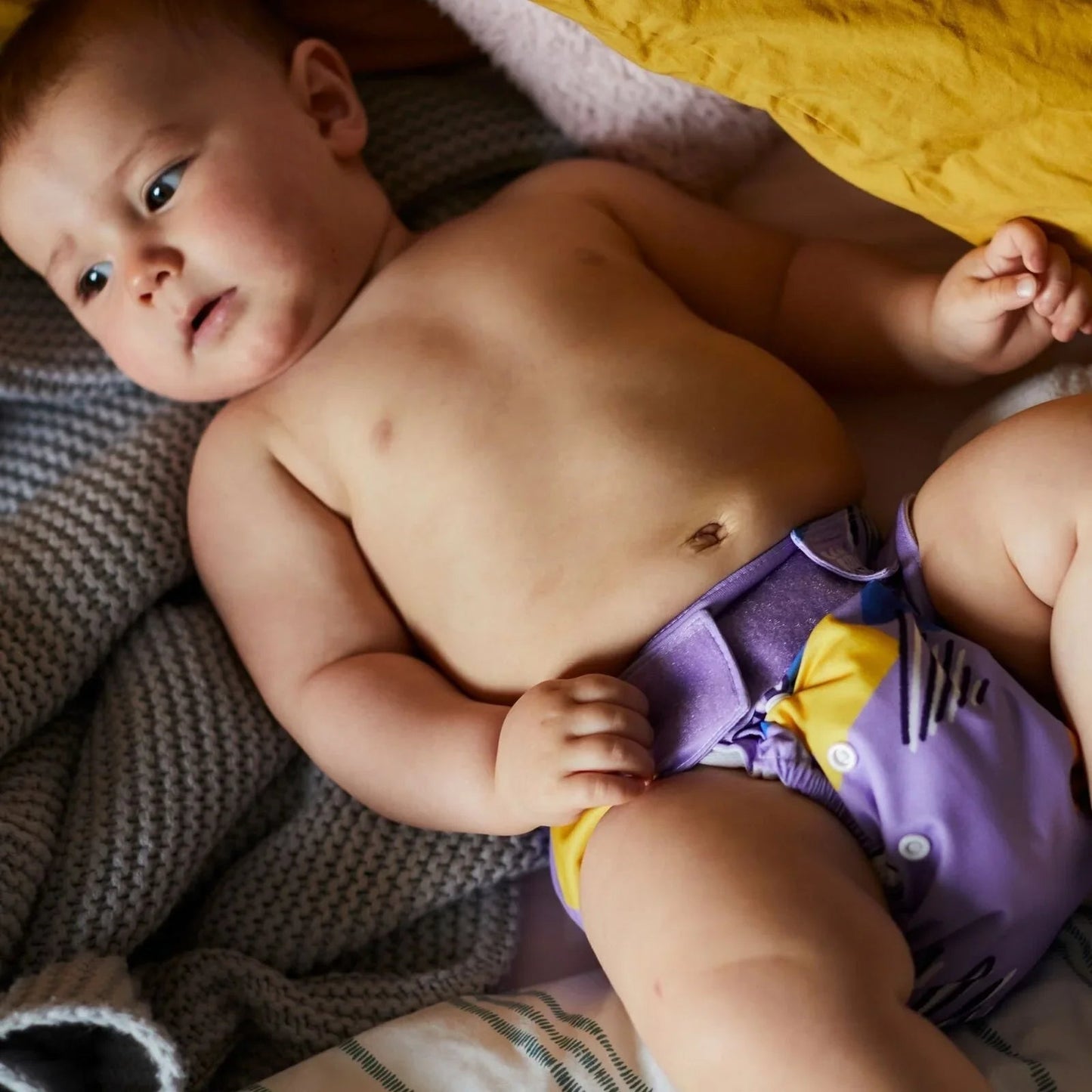Bambino Mio - Revolutionary Reusable Nappy - Bam - mezetto ebebek ebebek