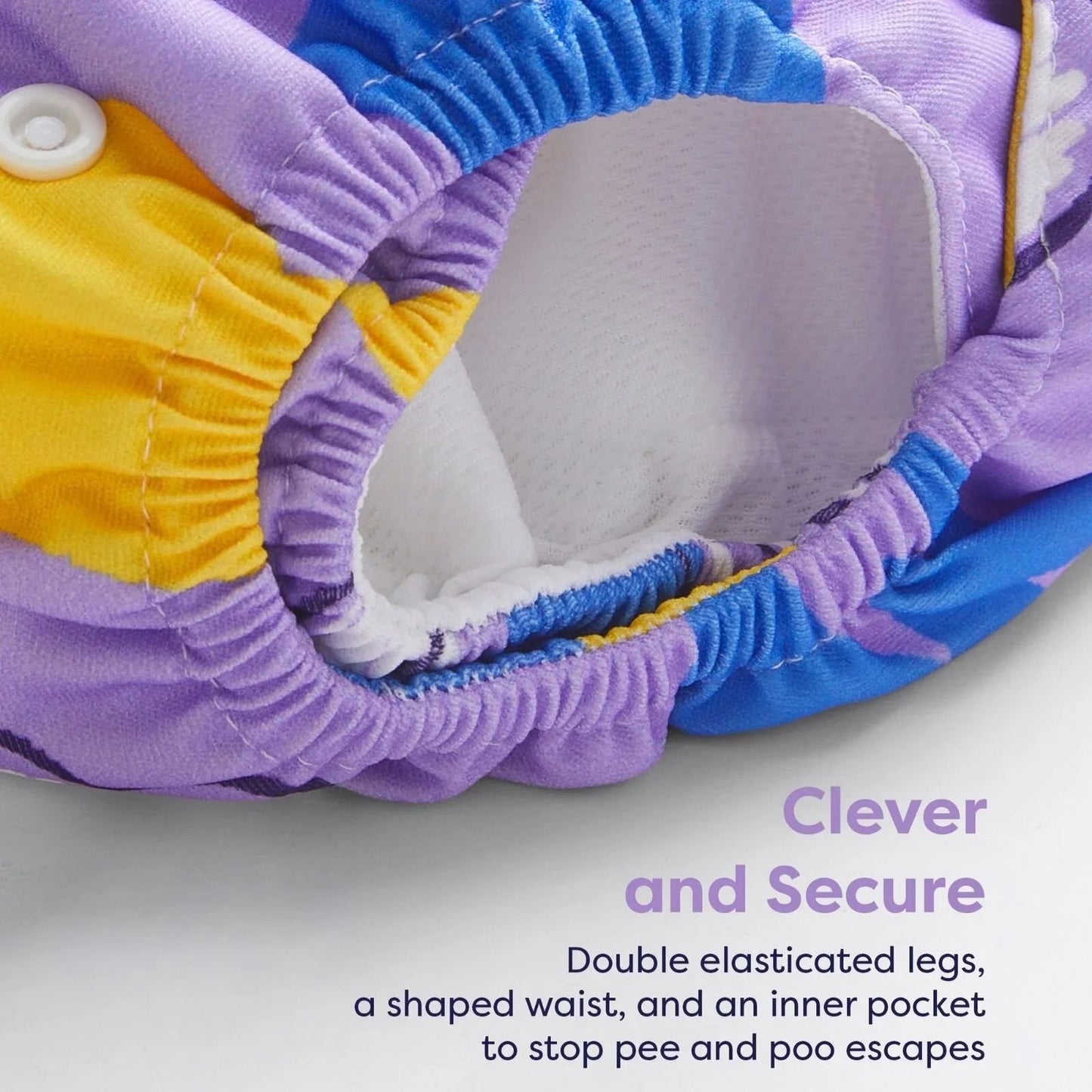 Bambino Mio - Revolutionary Reusable Nappy - Bam - mezetto ebebek ebebek