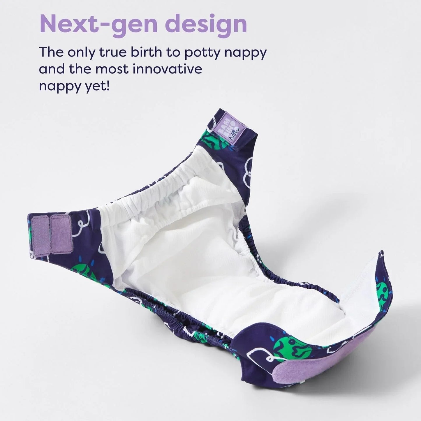 Bambino Mio - Revolutionary Reusable Nappy - Bam - mezetto ebebek ebebek