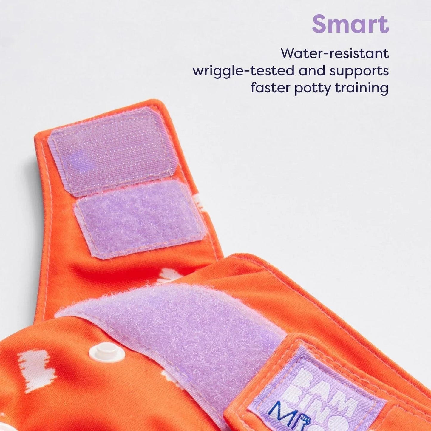 Bambino Mio - Revolutionary Reusable Nappy - Bam - mezetto ebebek ebebek