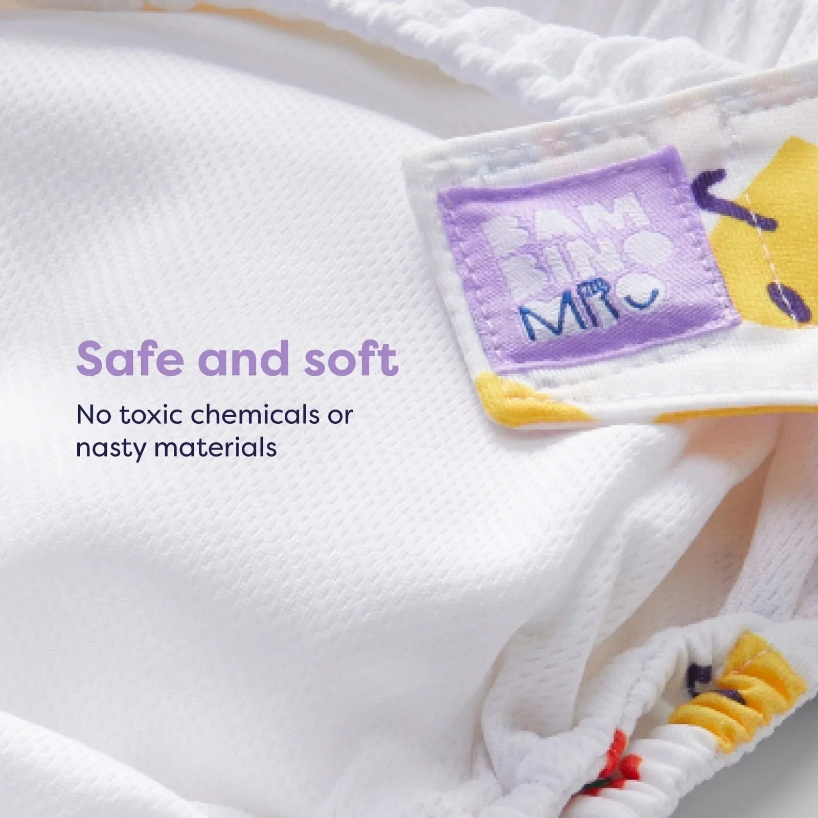 Bambino Mio - Revolutionary Reusable Nappy - Bam - mezetto ebebek ebebek