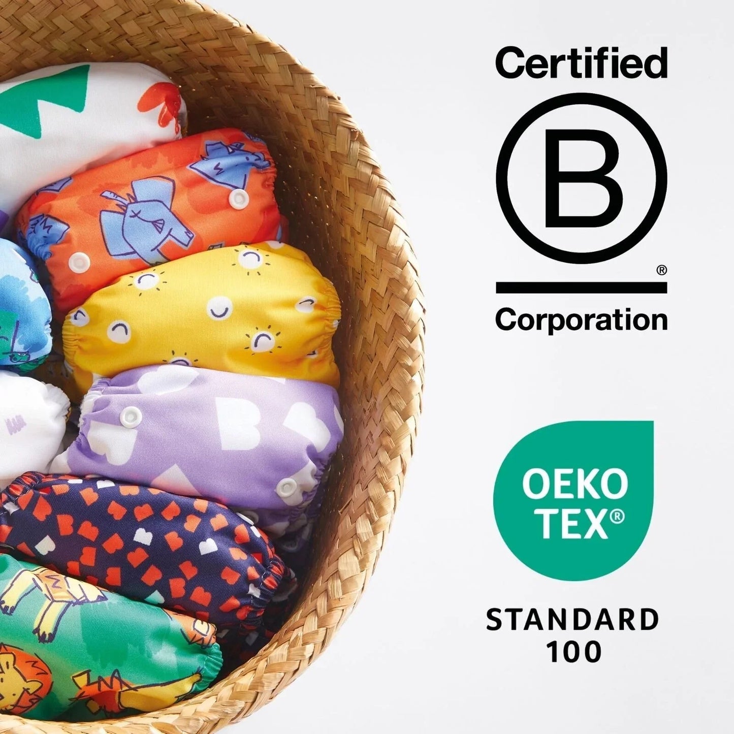 Bambino Mio - Revolutionary Reusable Nappy - Bam - mezetto ebebek ebebek