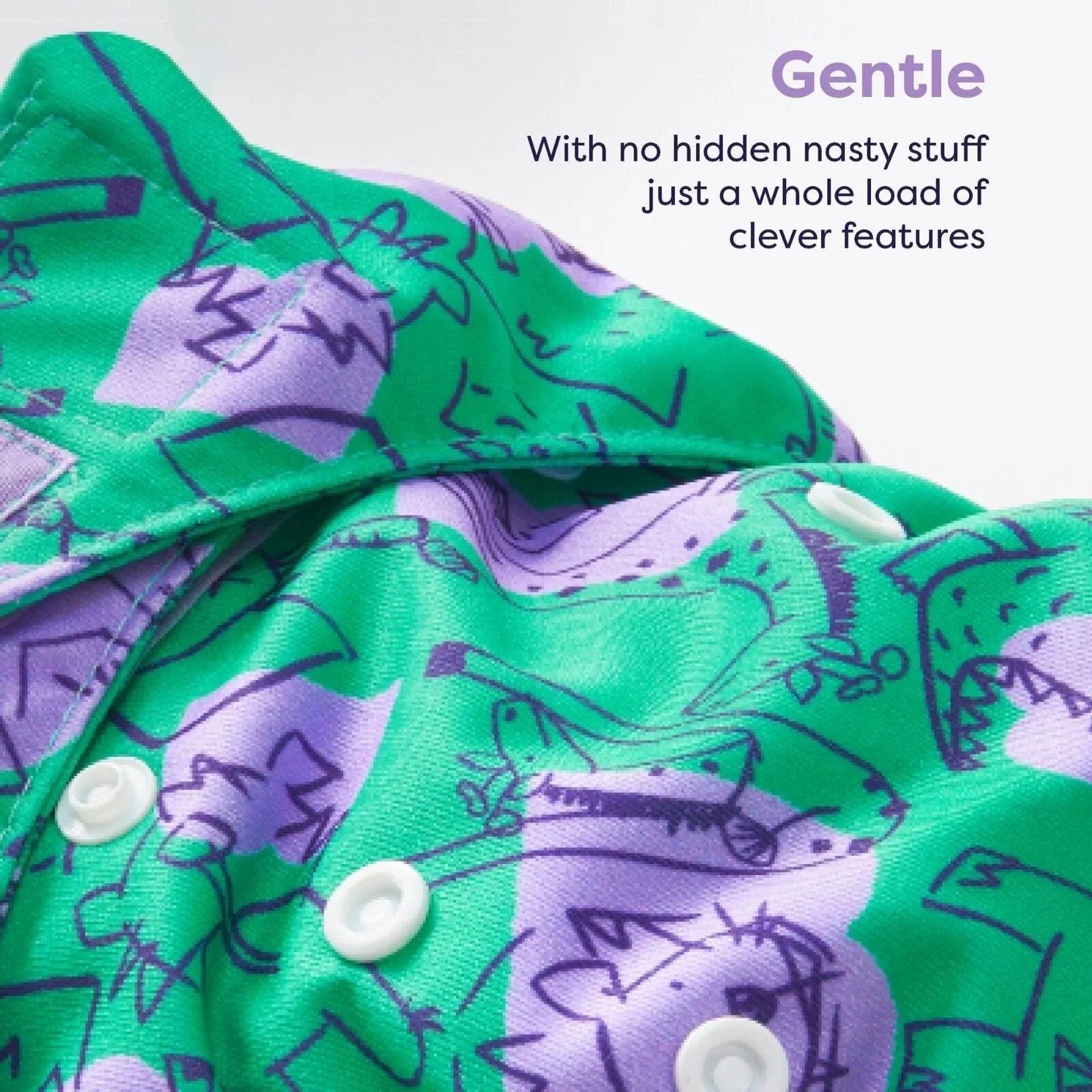 Bambino Mio - Revolutionary Reusable Nappy - Bam - mezetto ebebek ebebek