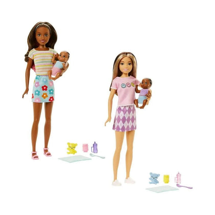 Barbie Babysitter Skipper Dolls Assorted - mezetto ebebek ebebek