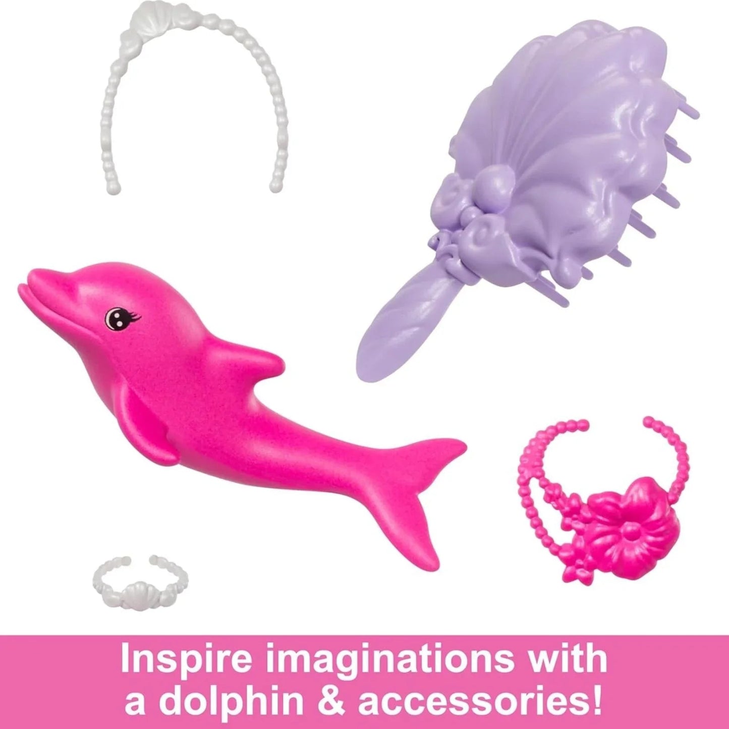 Barbie "Brooklyn" Colour Change Mermaid Doll - mezetto ebebek ebebek