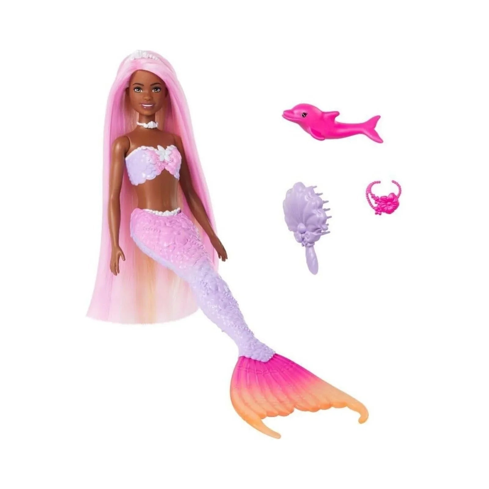 Barbie "Brooklyn" Colour Change Mermaid Doll - mezetto ebebek ebebek