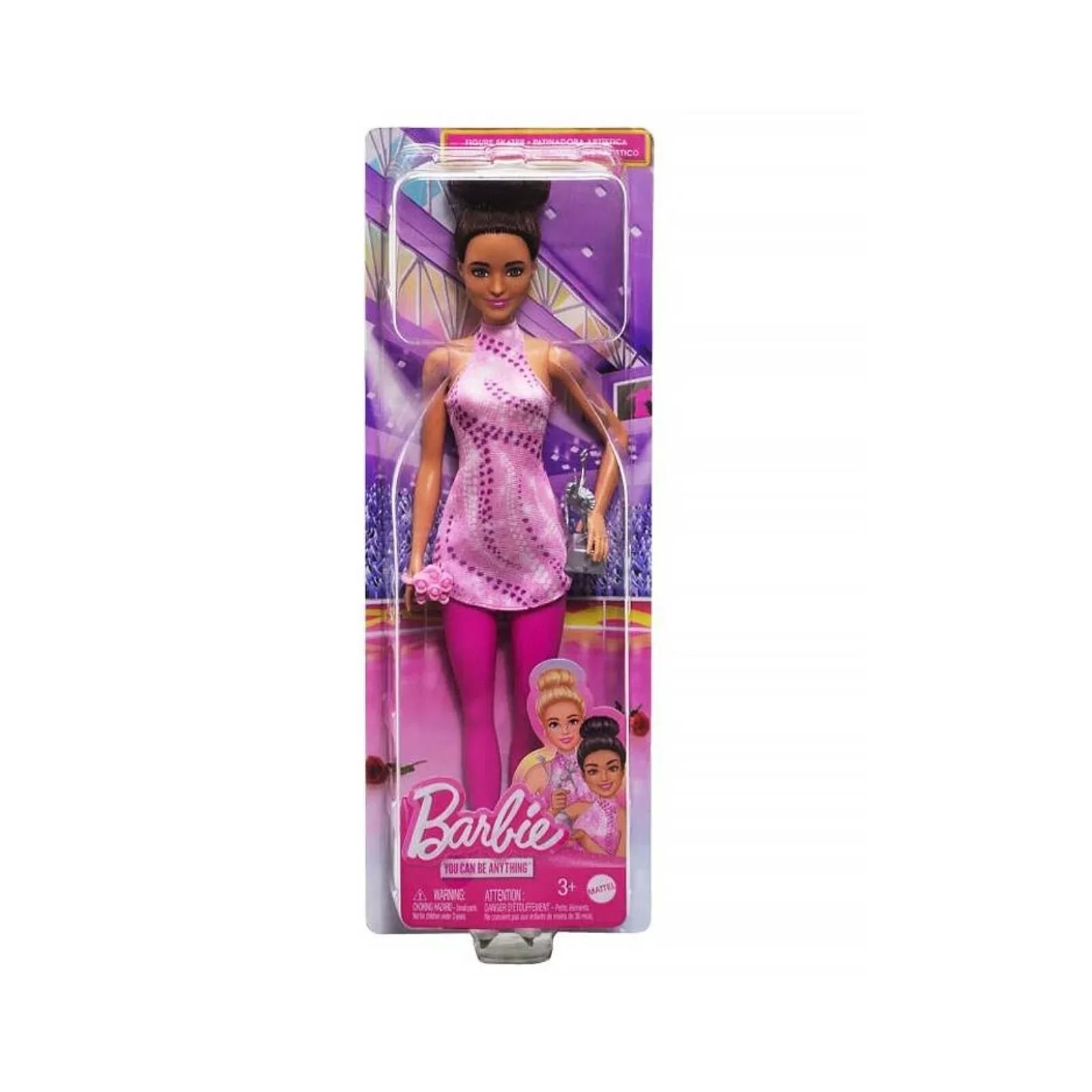 Barbie Careers Figure Ice Skater Doll - mezetto ebebek ebebek