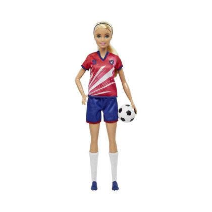 Barbie Careers Soccer Doll - mezetto ebebek ebebek