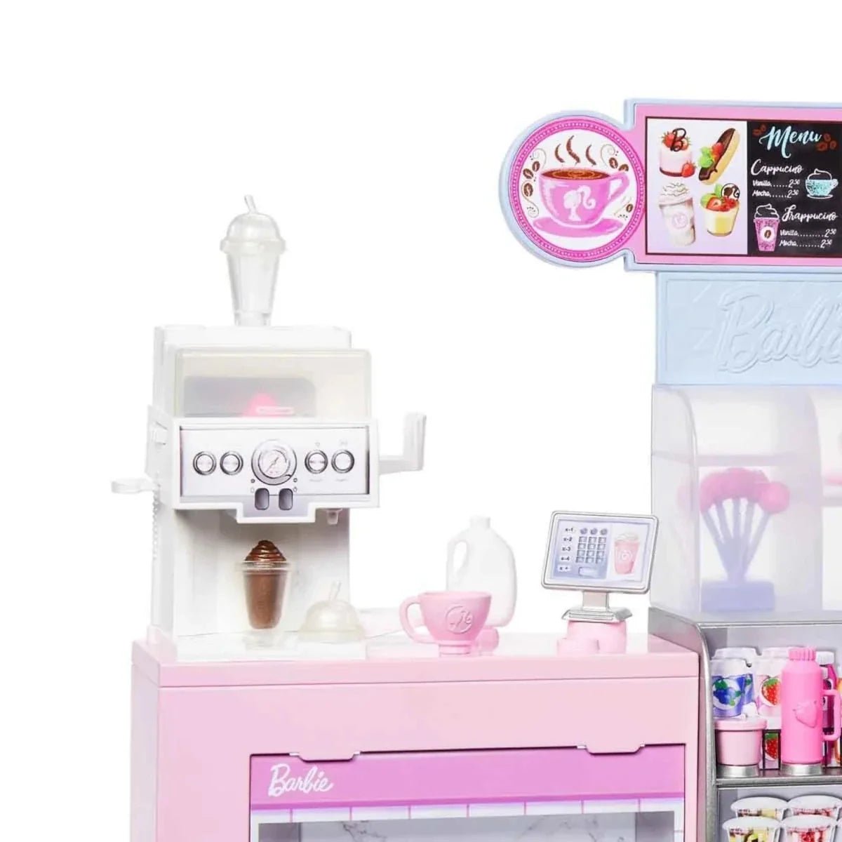 Barbie Coffee Shop Playset - mezetto ebebek ebebek