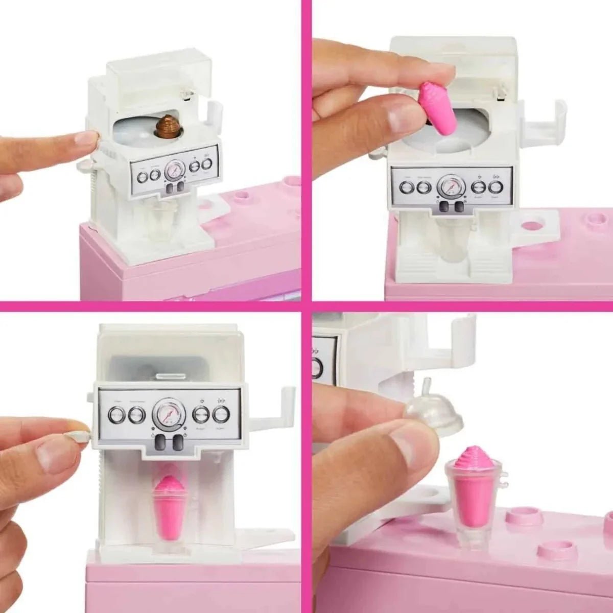 Barbie Coffee Shop Playset - mezetto ebebek ebebek