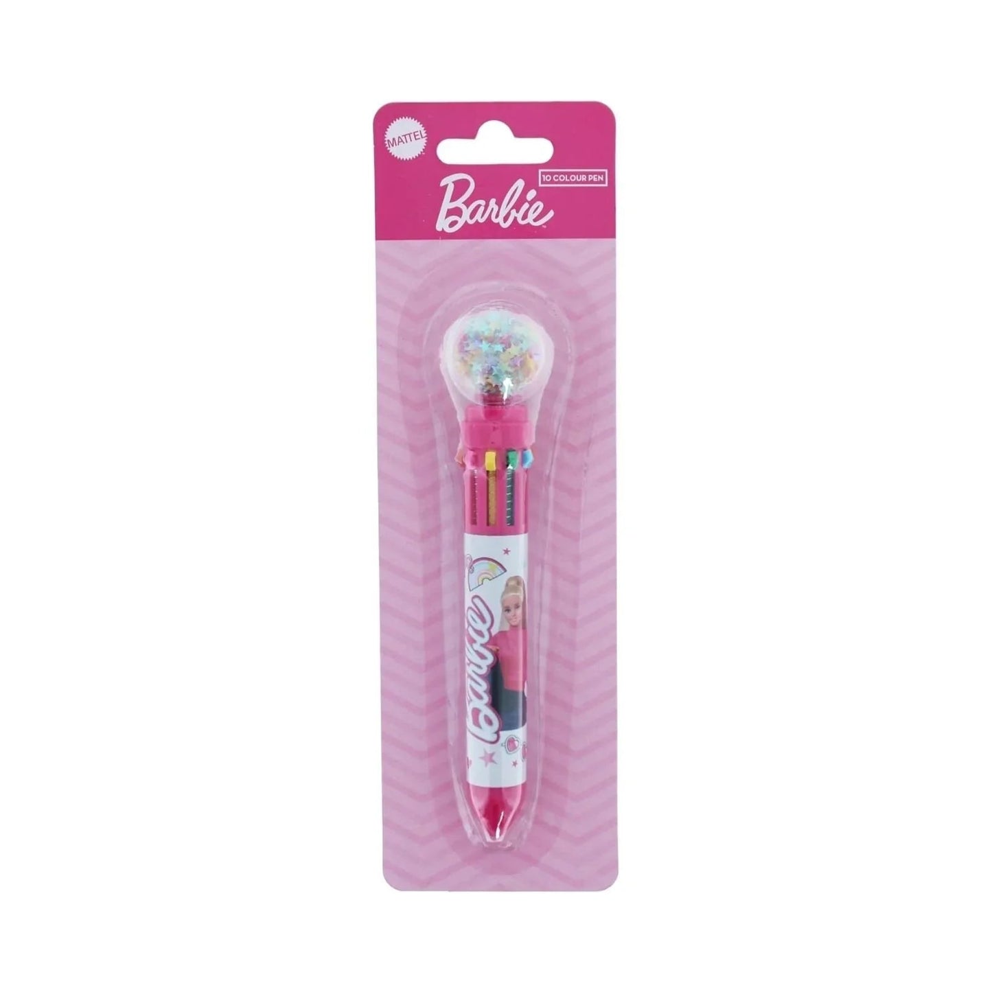 Barbie Colour Pen 10 pcs - mezetto ebebek ebebek