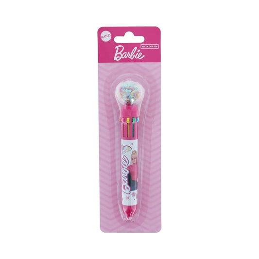 Barbie Colour Pen 10 pcs - mezetto ebebek ebebek