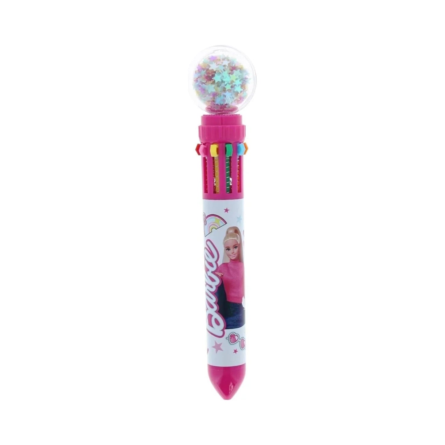Barbie Colour Pen 10 pcs - mezetto ebebek ebebek