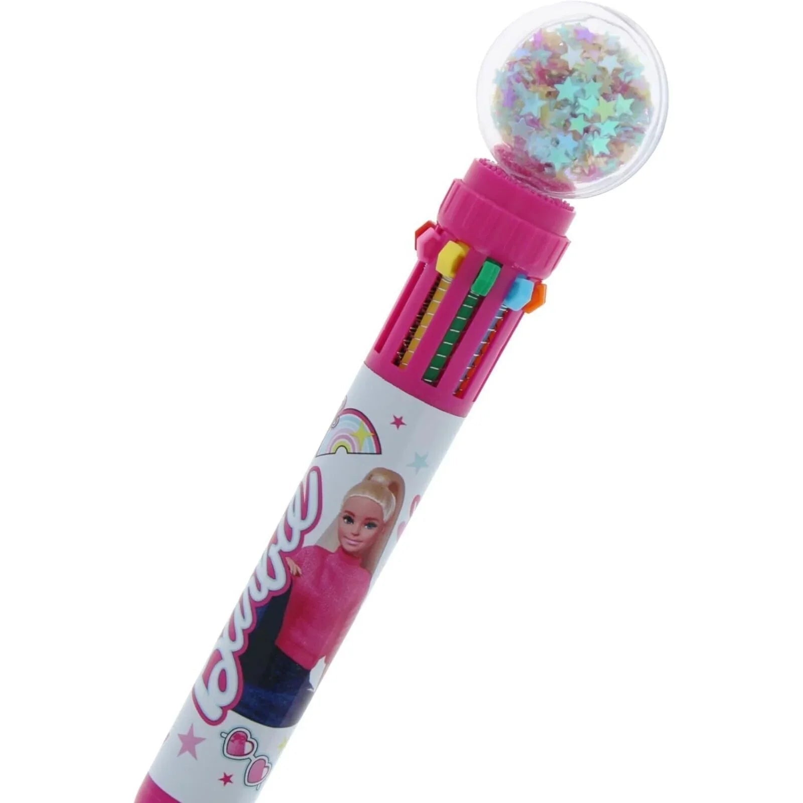 Barbie Colour Pen 10 pcs - mezetto ebebek ebebek