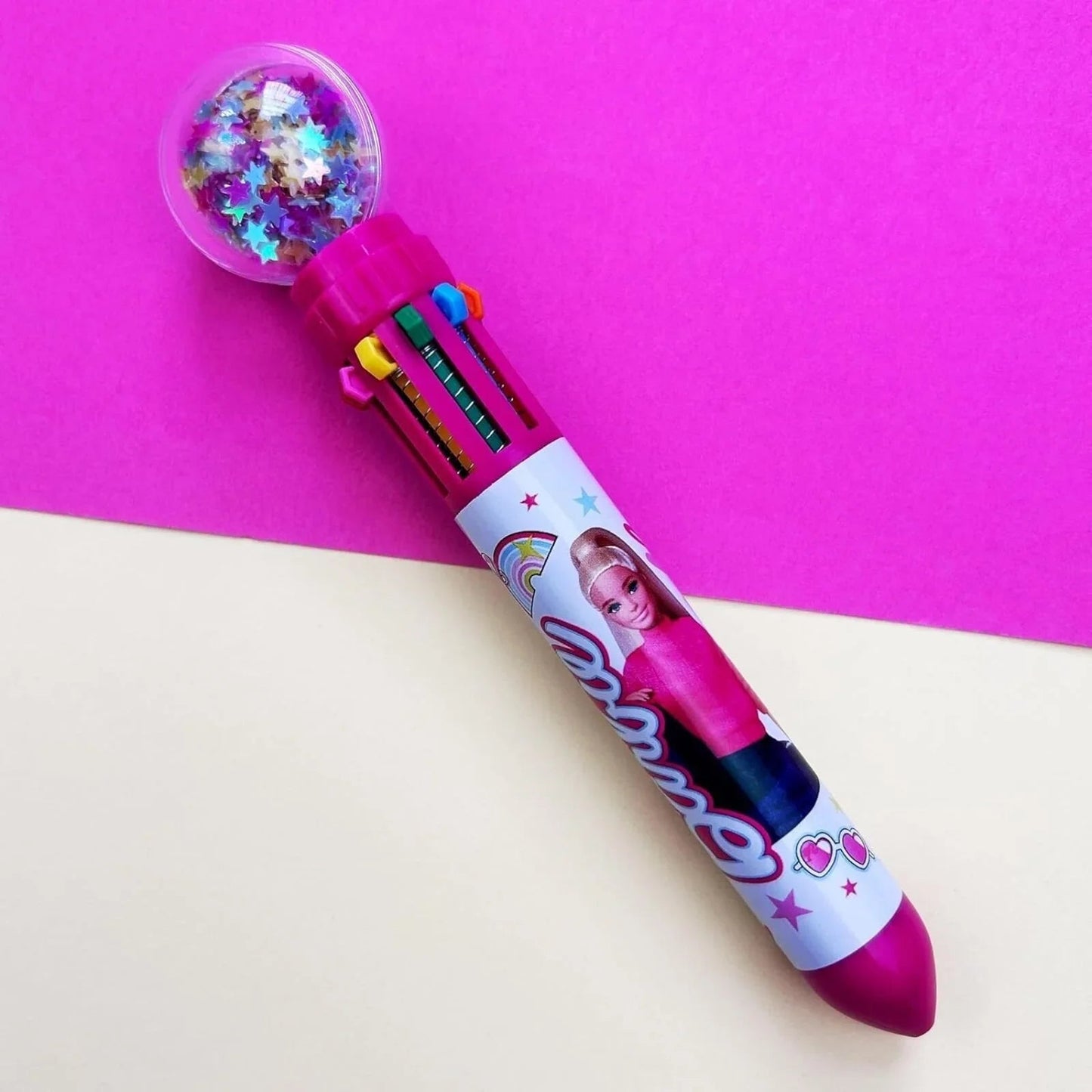 Barbie Colour Pen 10 pcs - mezetto ebebek ebebek