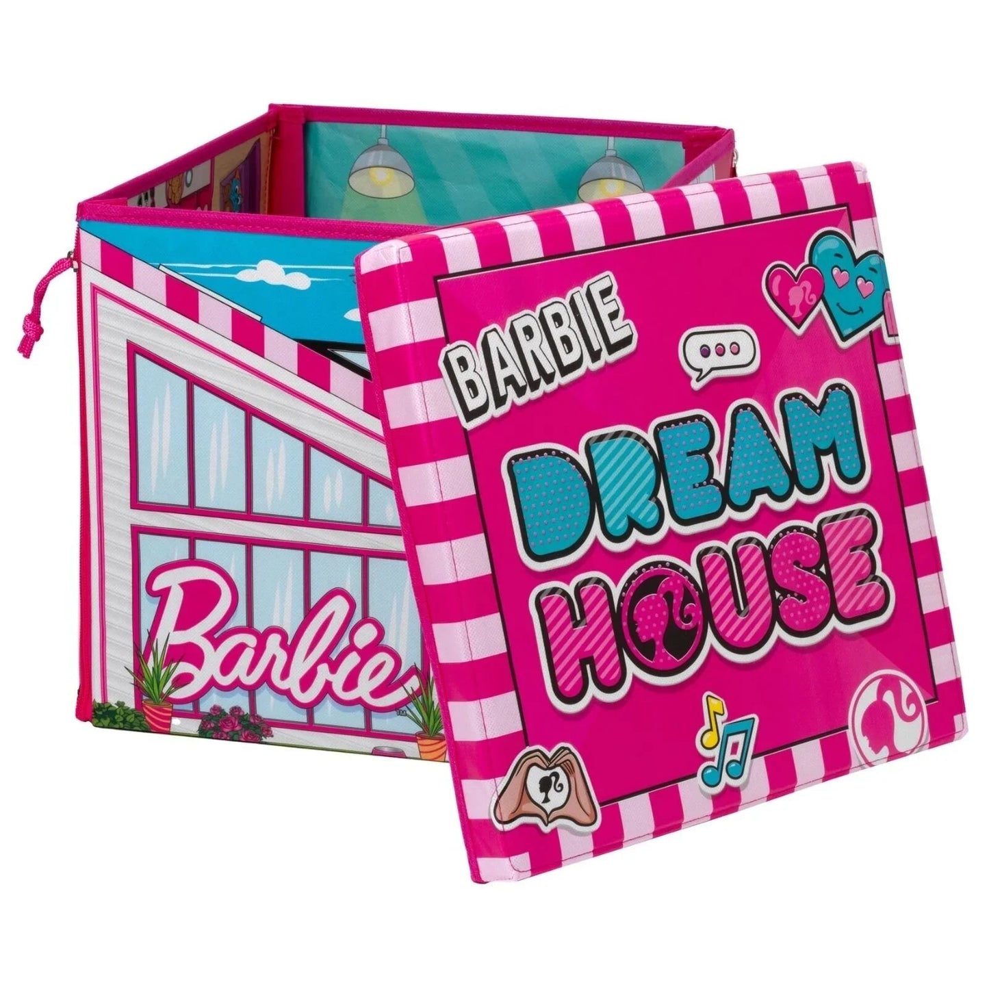 Barbie Dream House ZipBin & Playmat - mezetto ebebek ebebek