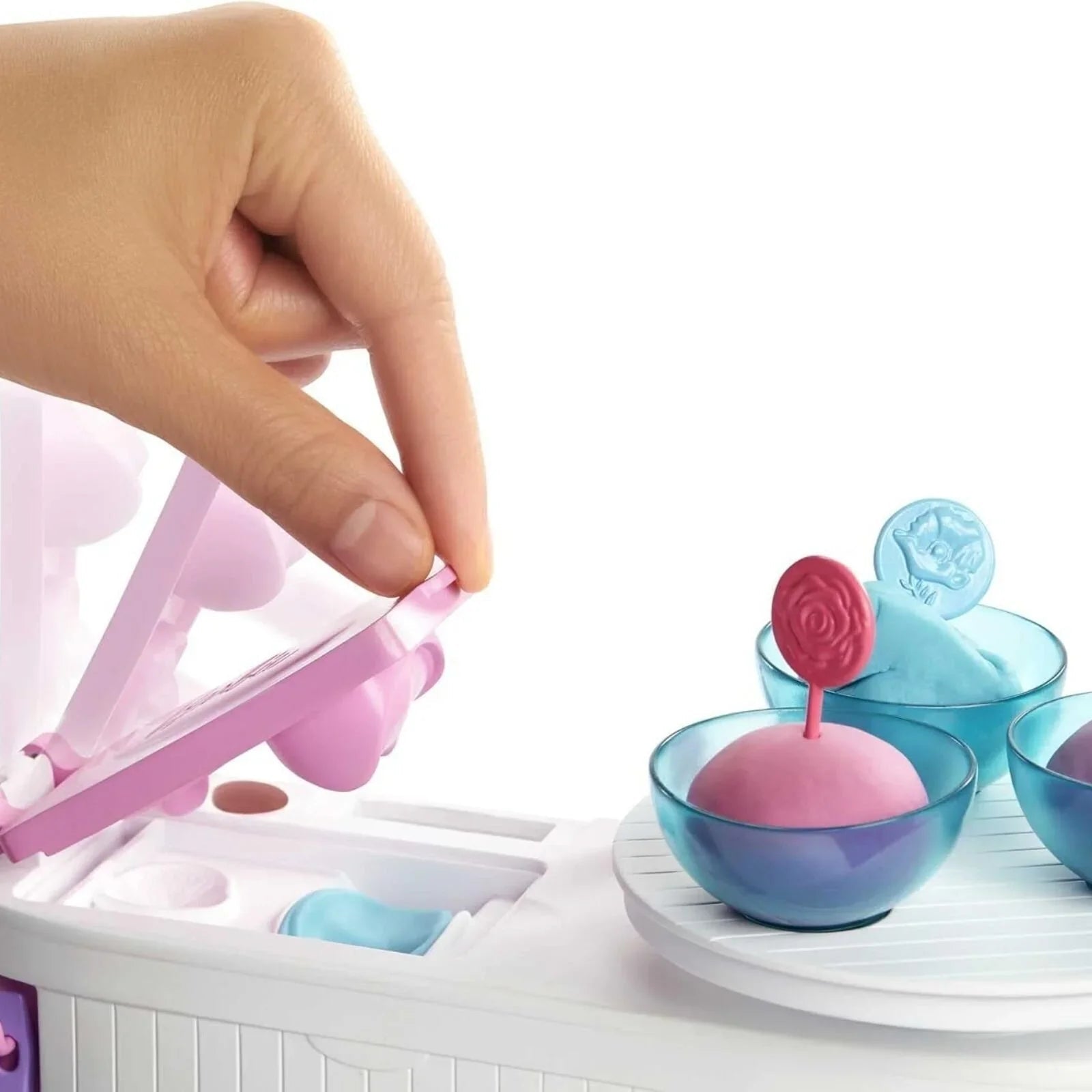 Barbie Face Mask Spa Day Playset - mezetto ebebek ebebek