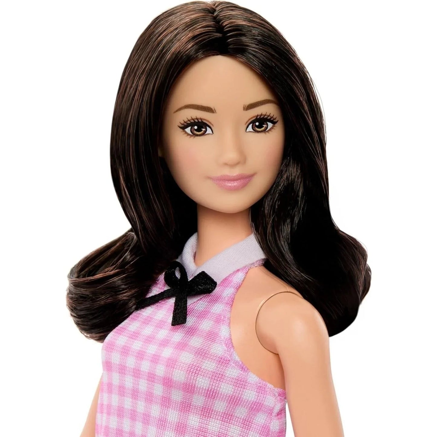 Barbie Fashionista Quick Curl Doll - mezetto ebebek ebebek