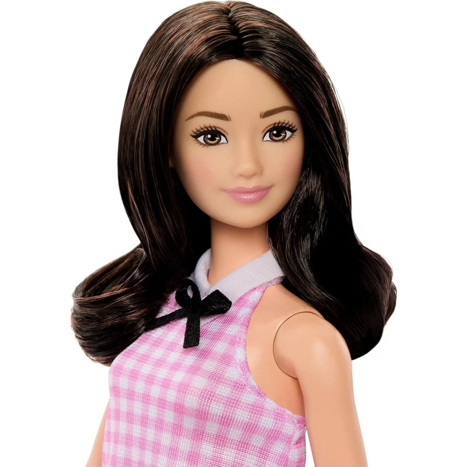 Barbie Fashionista Quick Curl Doll - mezetto ebebek ebebek