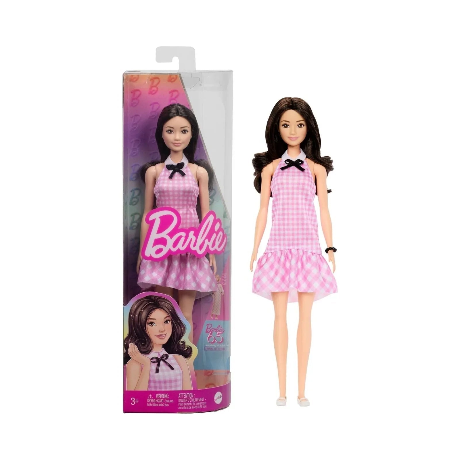 Barbie Fashionista Quick Curl Doll - mezetto ebebek ebebek