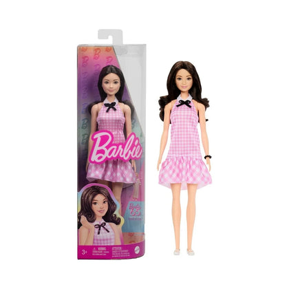 Barbie Fashionista Quick Curl Doll - mezetto ebebek ebebek