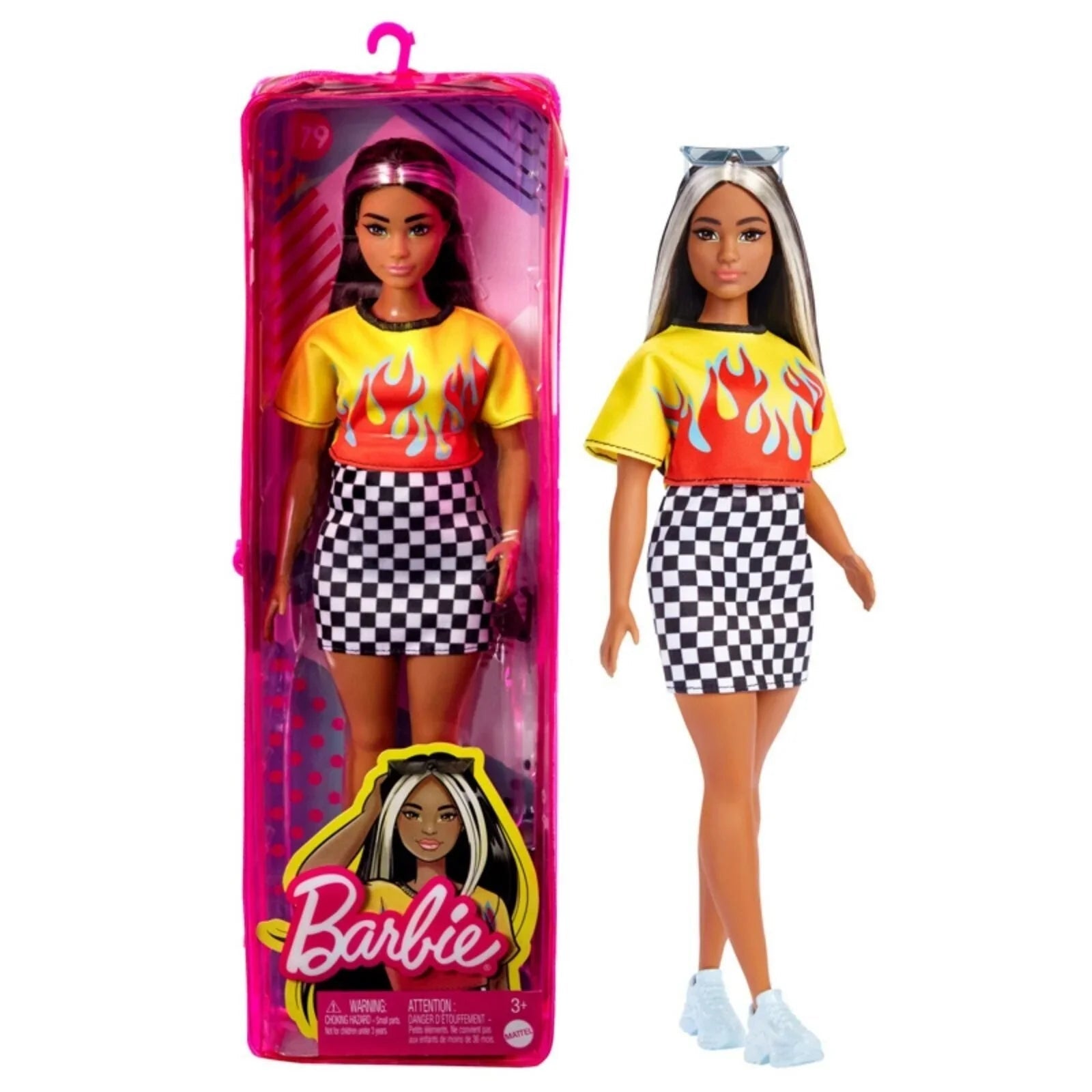 Barbie Fashionistas Assorted - mezetto ebebek ebebek