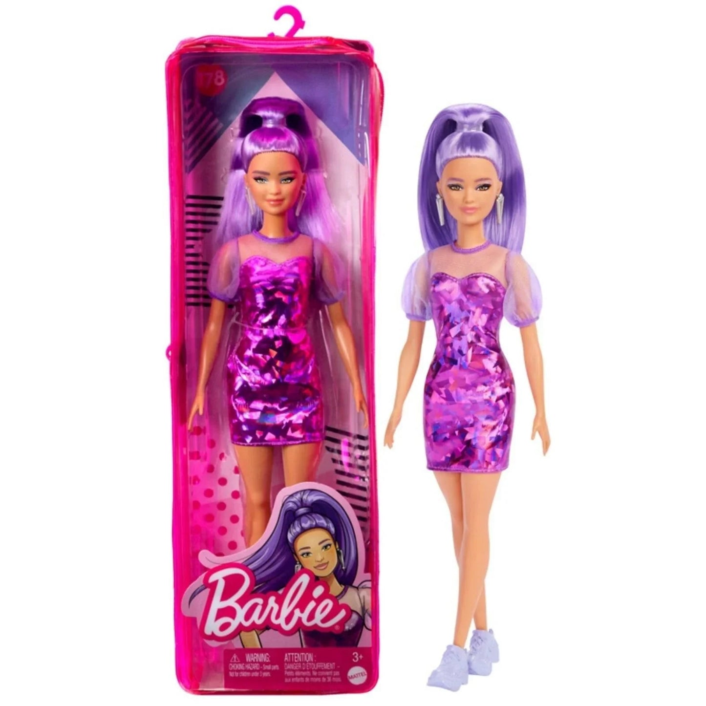 Barbie Fashionistas Assorted - mezetto ebebek ebebek