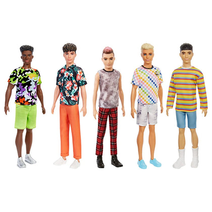 Barbie Ken Fashion Dolls Assorted - mezetto ebebek ebebek
