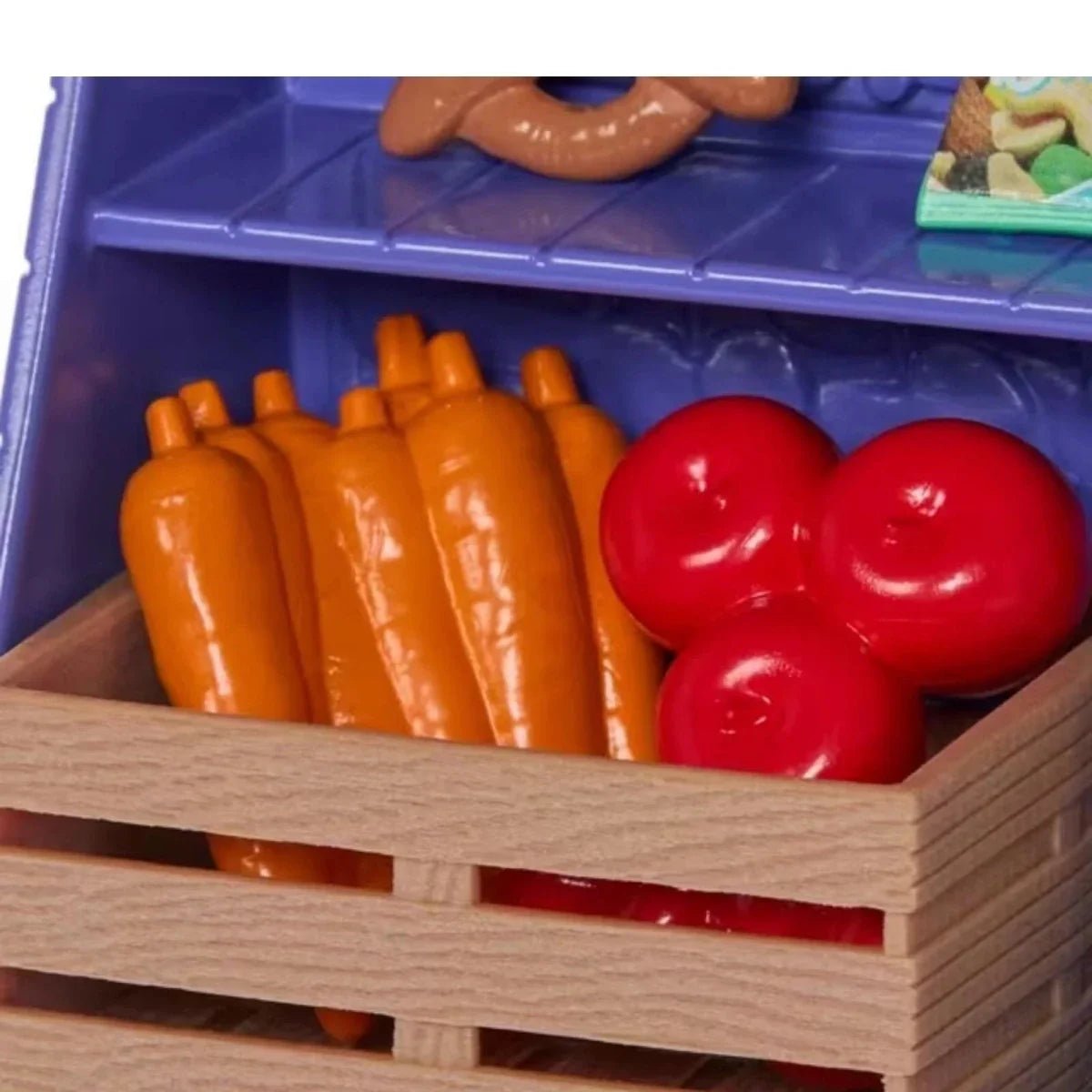Barbie Malibu Shopping at the Market Playset & Doll - mezetto ebebek ebebek