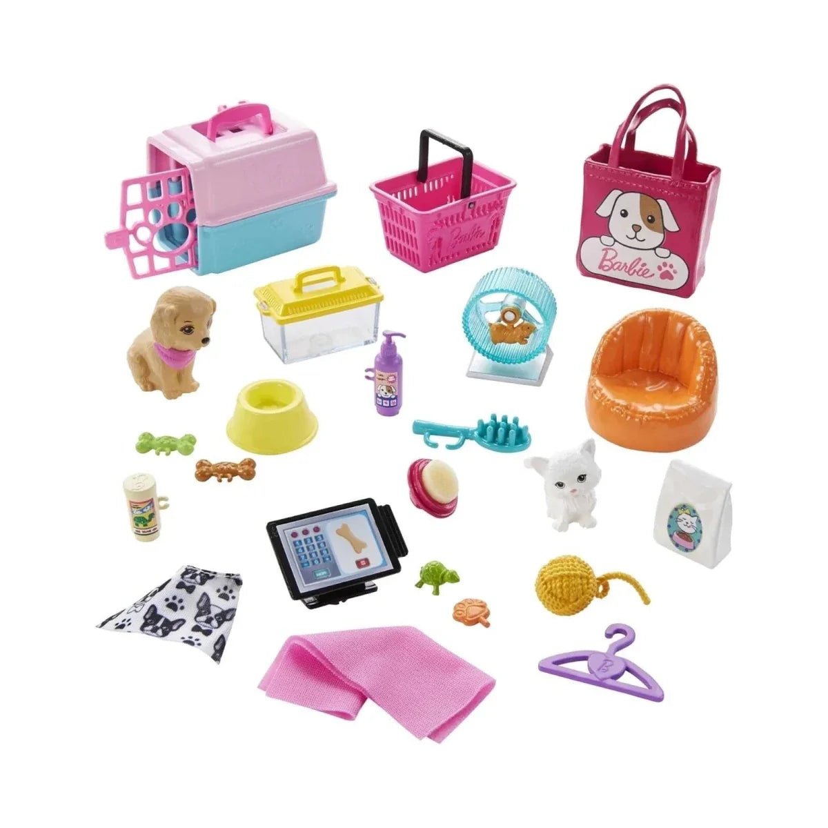 Barbie Pet Boutique Playset - mezetto ebebek ebebek