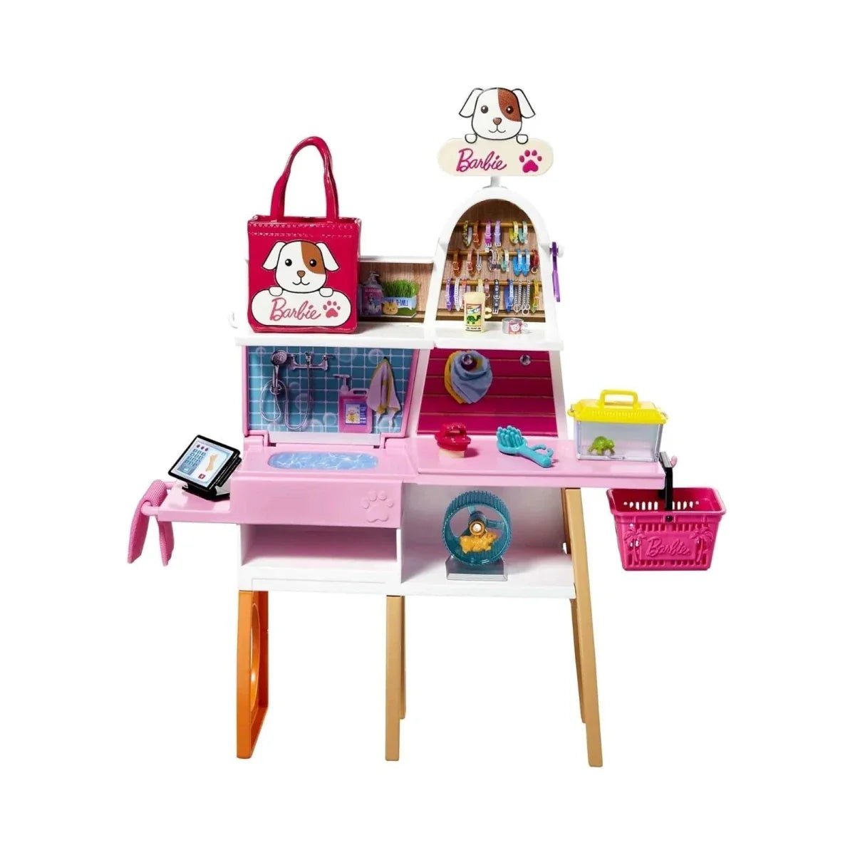 Barbie Pet Boutique Playset - mezetto ebebek ebebek