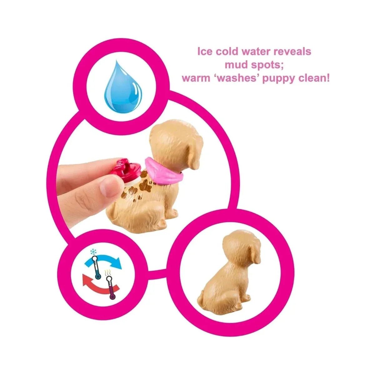 Barbie Pet Boutique Playset - mezetto ebebek ebebek