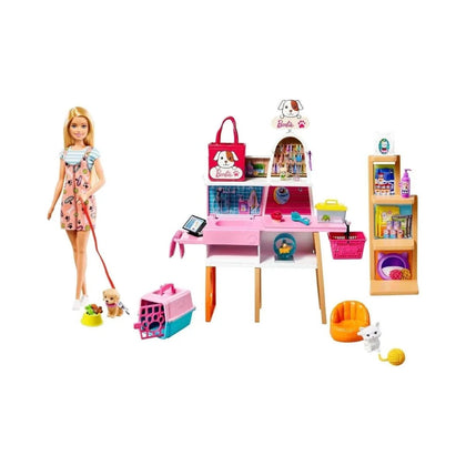 Barbie Pet Boutique Playset - mezetto ebebek ebebek