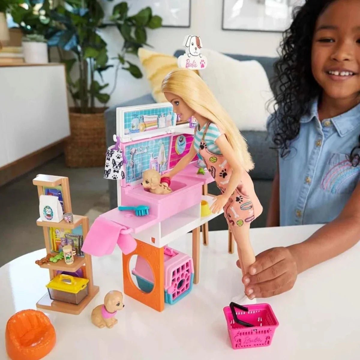 Barbie Pet Boutique Playset - mezetto ebebek ebebek