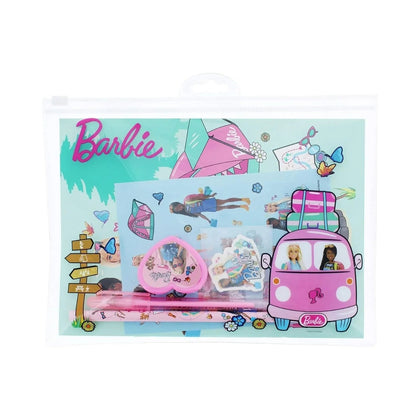 Barbie Super Stationery Set - mezetto ebebek ebebek