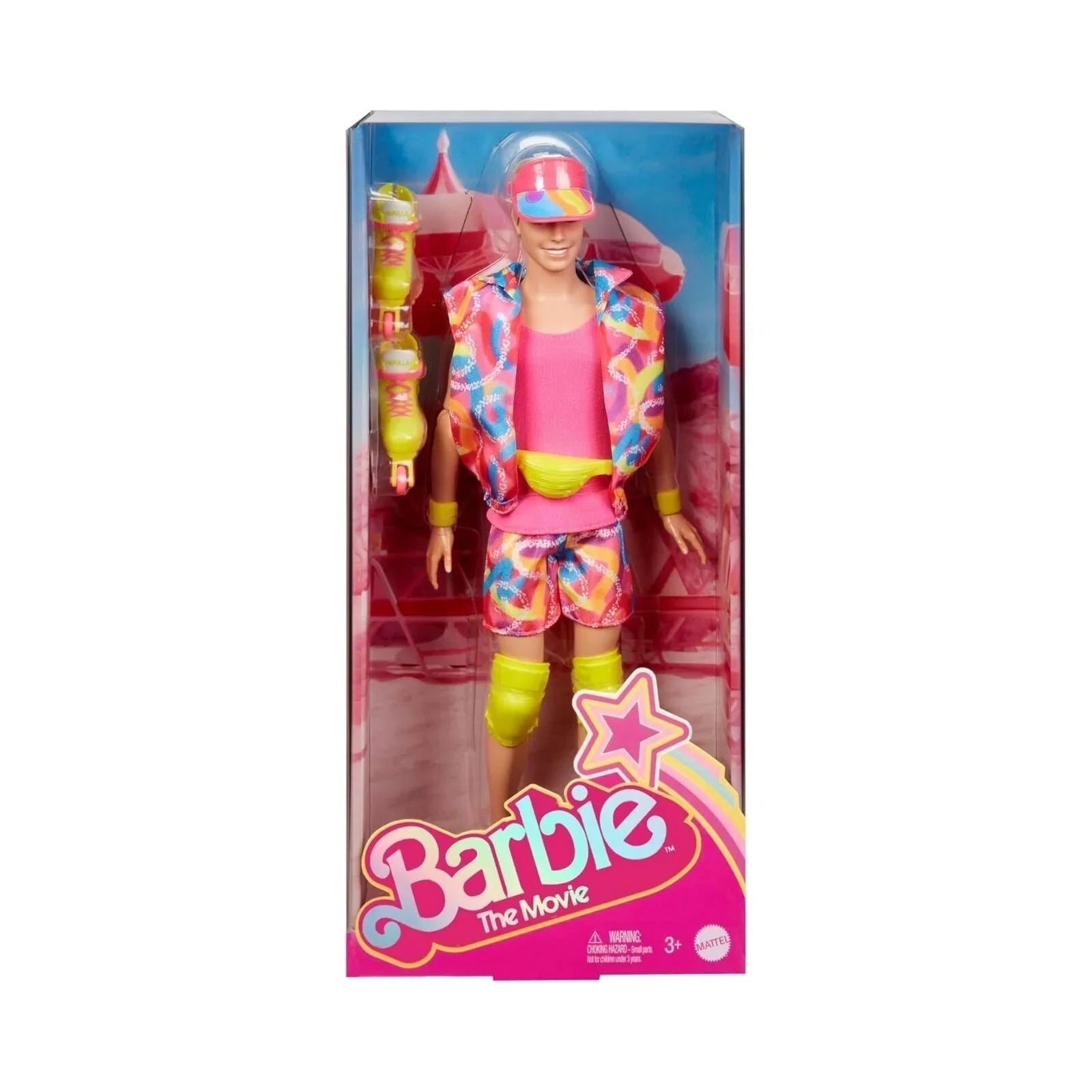 Barbie the Movie Ken Skating Doll - mezetto ebebek ebebek