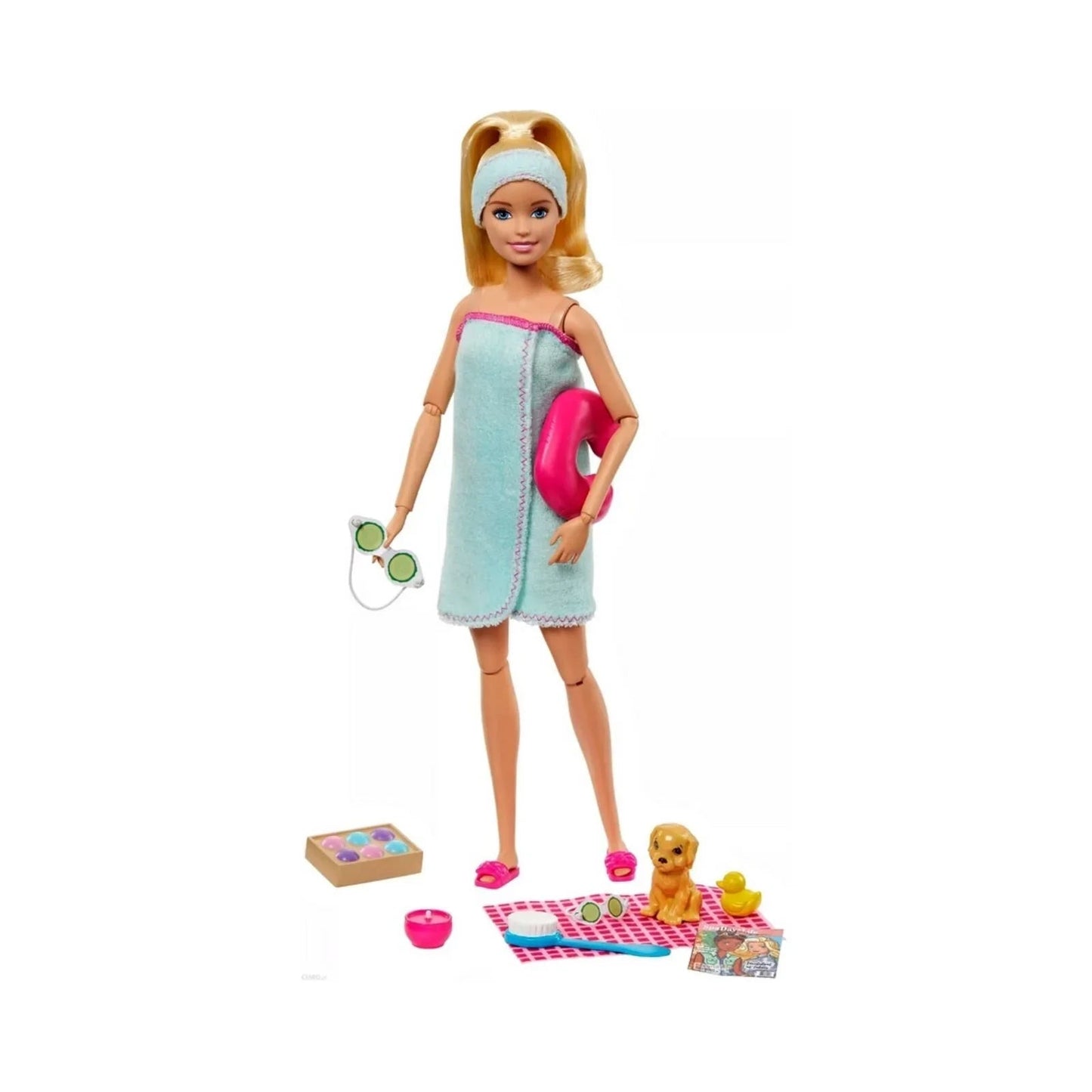 Barbie Wellness Doll - mezetto ebebek ebebek