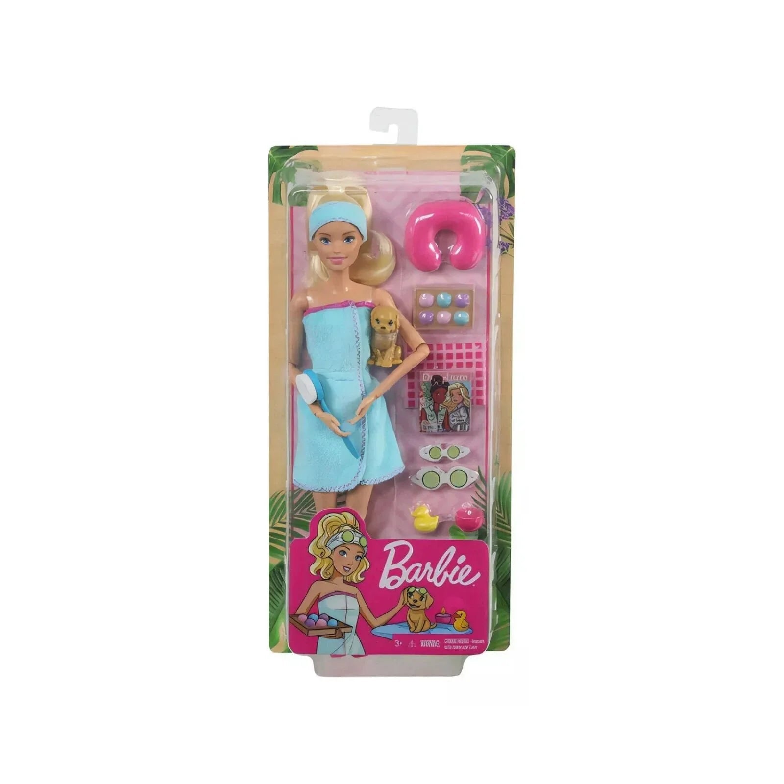 Barbie Wellness Doll - mezetto ebebek ebebek