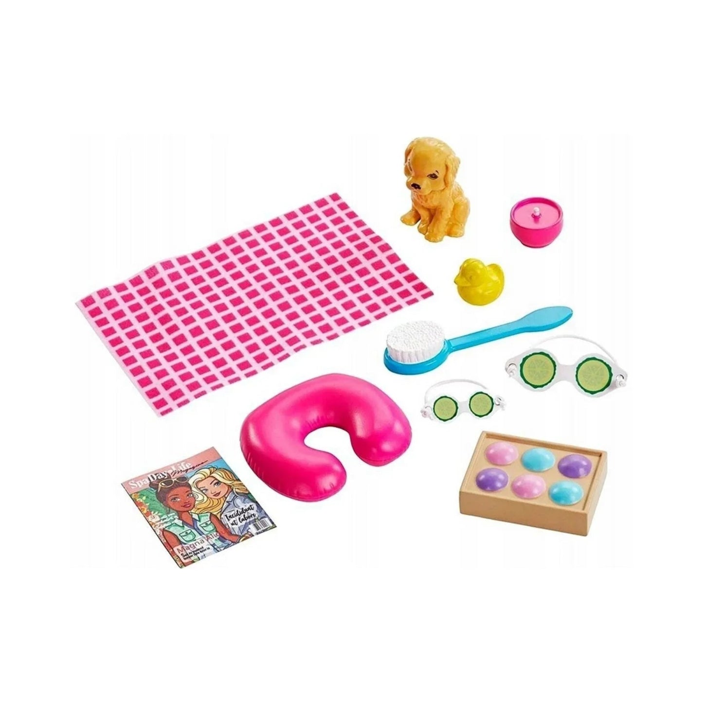 Barbie Wellness Doll - mezetto ebebek ebebek