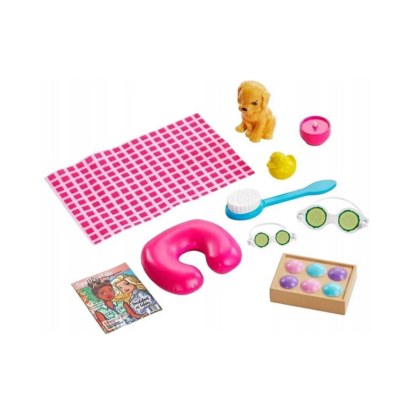 Barbie Wellness Doll - mezetto ebebek ebebek